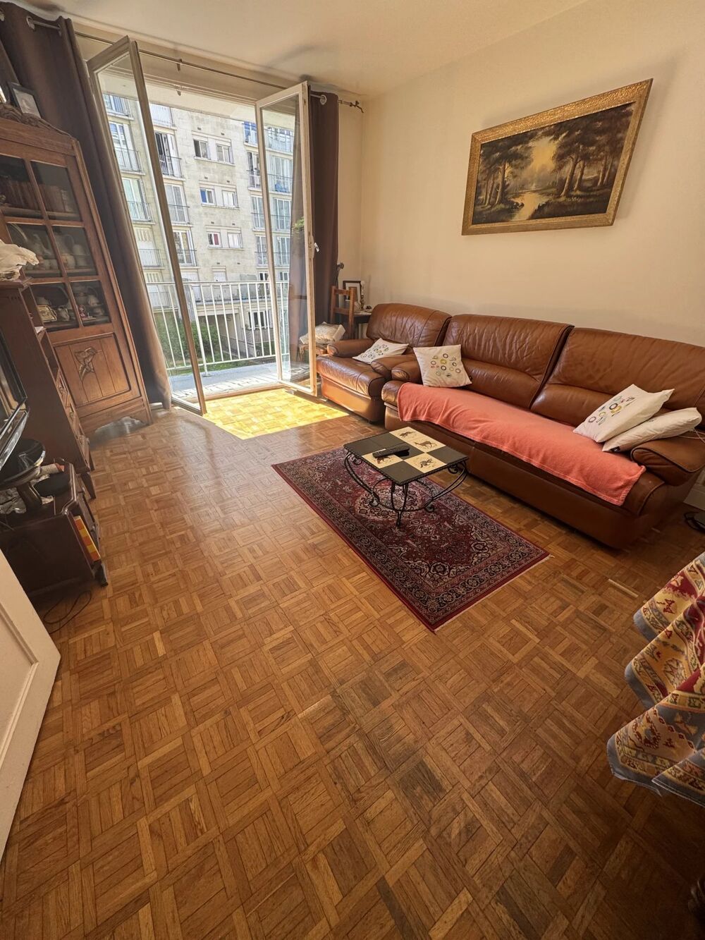 Vente Appartement 3 pièces calme avec balcon Paris 20