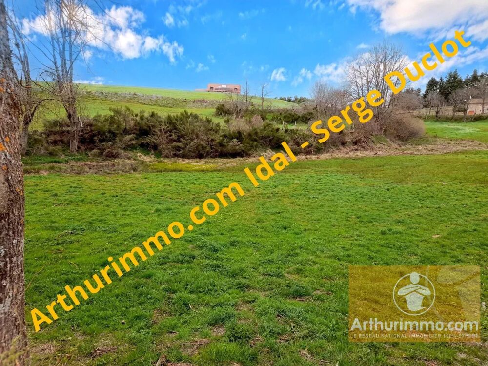 Vente Terrain Terrain constructible les Laubies 1720 m² Les laubies