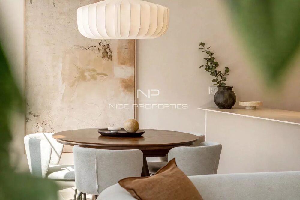 Vente Appartement Nice, Victor Hugo, 3 pièces balcon, un écrin de 87 m2, rare Nice