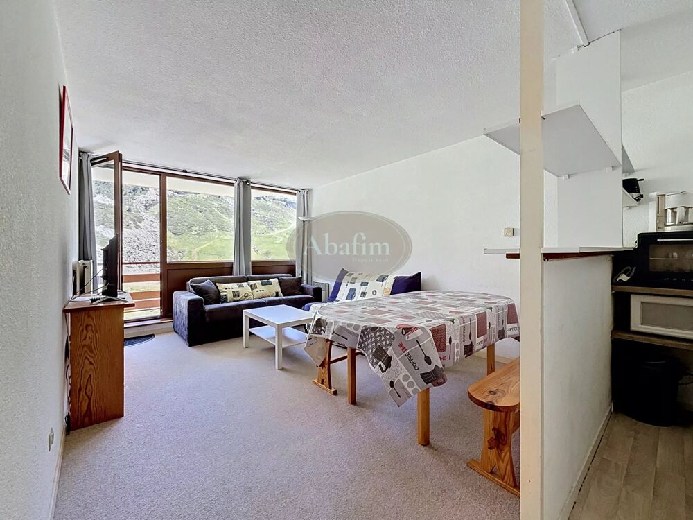 Vente Appartement Studio cabine au pied des pistes vue imprenable La mongie
