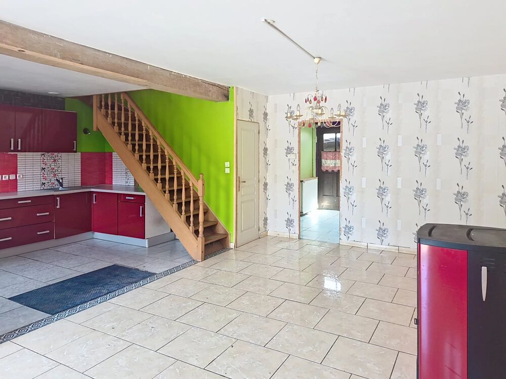 Vente Maison Maison de village 4 pièces avec grand terrain – Axe Laon – Marle Barenton-sur-serre