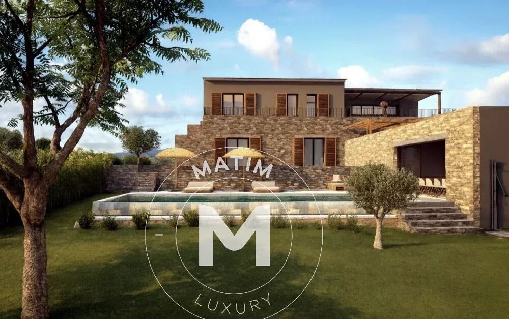 Vente Villa Villa d'exception avec vue mer panoramique Bastia