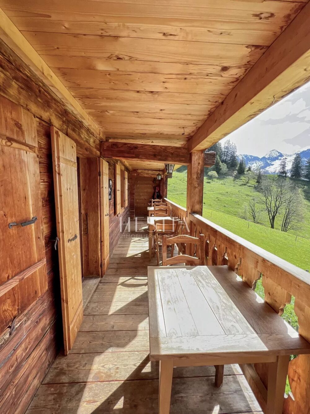 Vente Maison Authentique Ferme en bordure des pistes de Ski Le grand-bornand