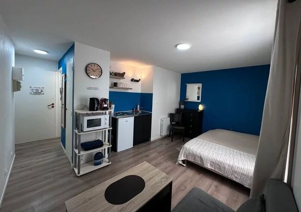 STUDIO MEUBLÉ LE MANS RÉPUBLIQUE