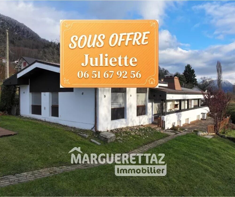 Villa 214m² sur 2929m² de terrain - Marignier