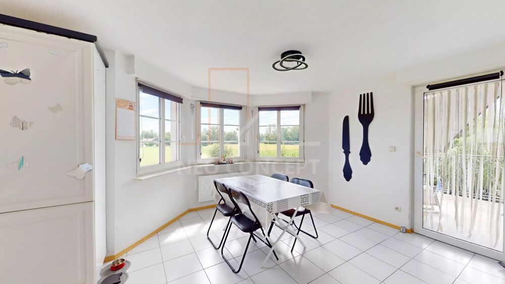 Vente Appartement Bel appartement 3 pièces de 80m² + balcon Forstfeld