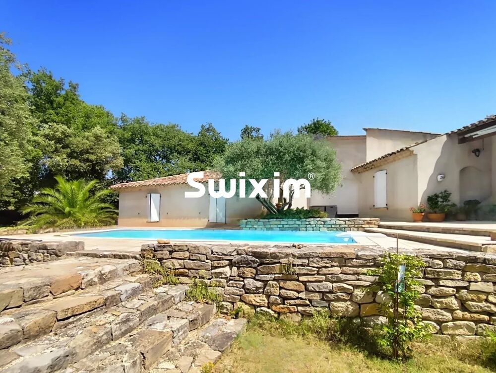 Vente Maison Maison avec grand terrain et  piscine, 3 chambres, Donzère