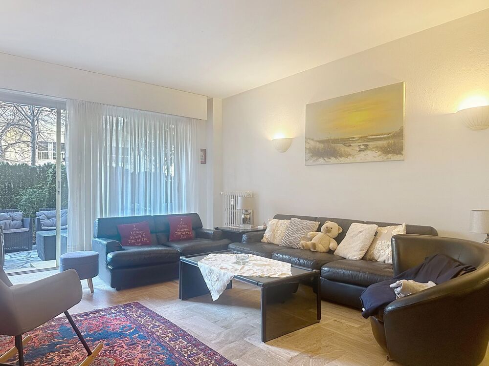 Derrière Croisette - Appartement 87 m² en rez-de-jardin