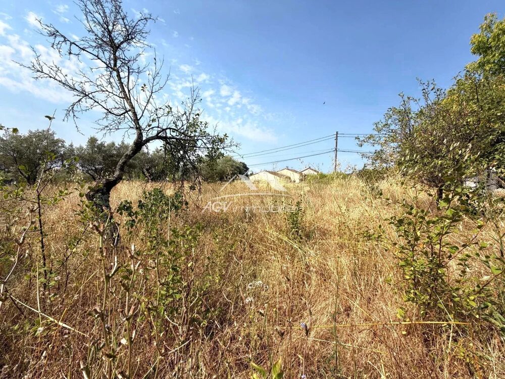 Vente Terrain ALES, le Rieu , Terrain à bâtir de 2444 m² Alès