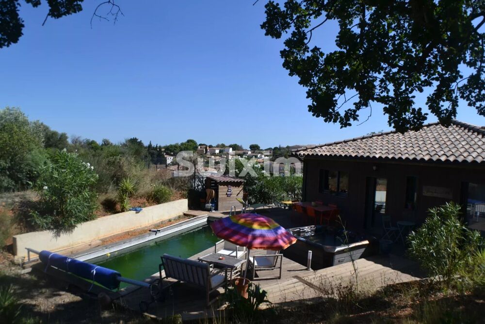 VILLA DE PLAIN-PIED - VUE DOMINANTE -