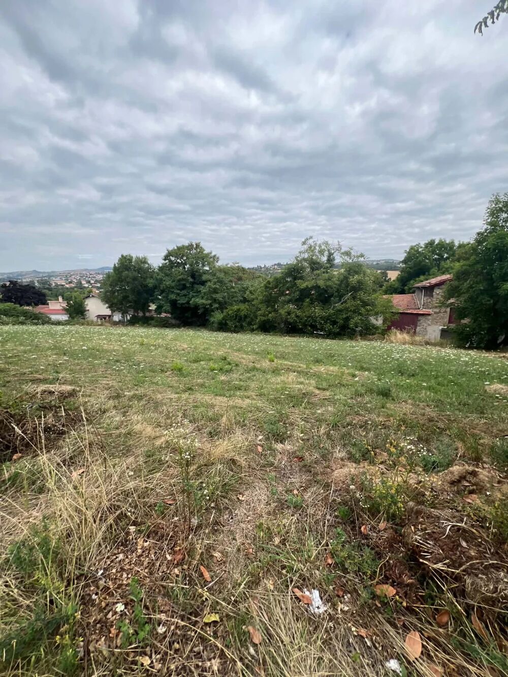 Vente Terrain TERRAIN DE 700 M² À RIVE-DE-GIER – 79 500 euros SEULEMENT Rive-de-gier