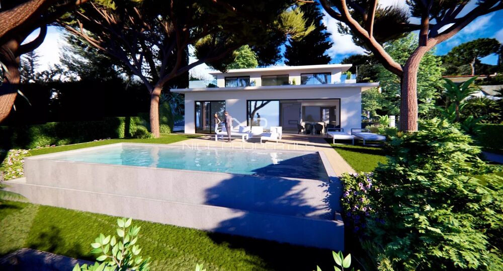 Roquebrune-Cap-Martin, dans domaine privé, villa entièrement rén