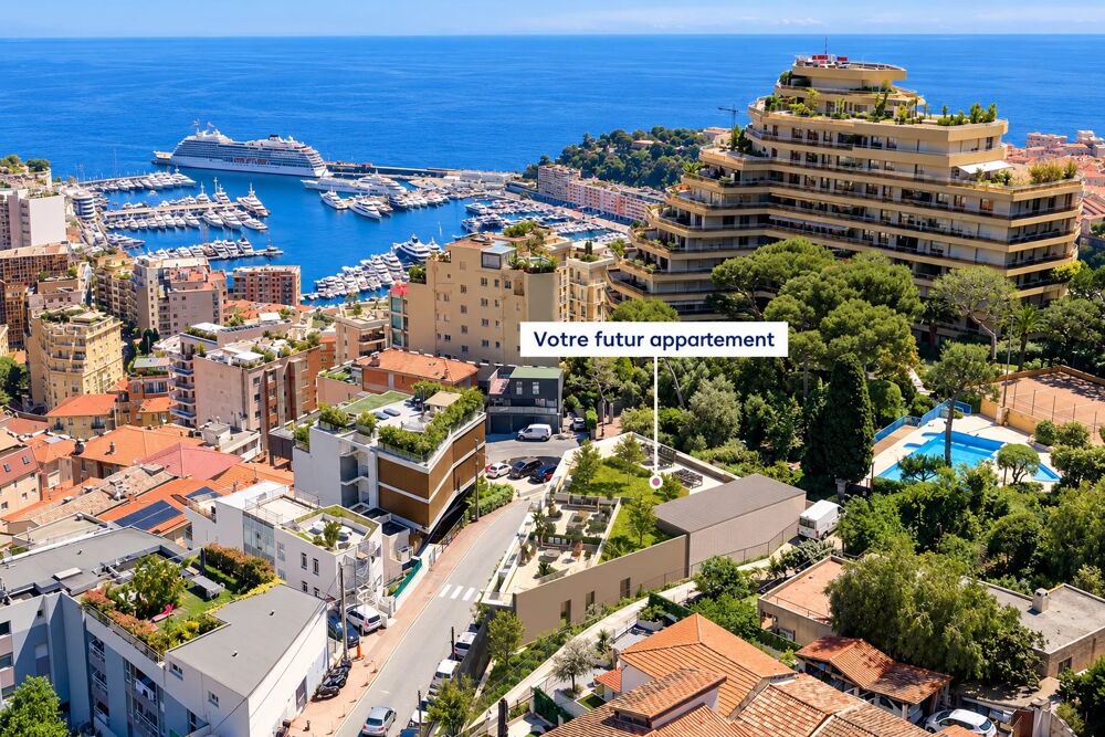 Vente Appartement 5 PIÈCES DUPLEX – 128 M² – JARDIN & TOIT-TERRASSE PRIVATIFS Beausoleil