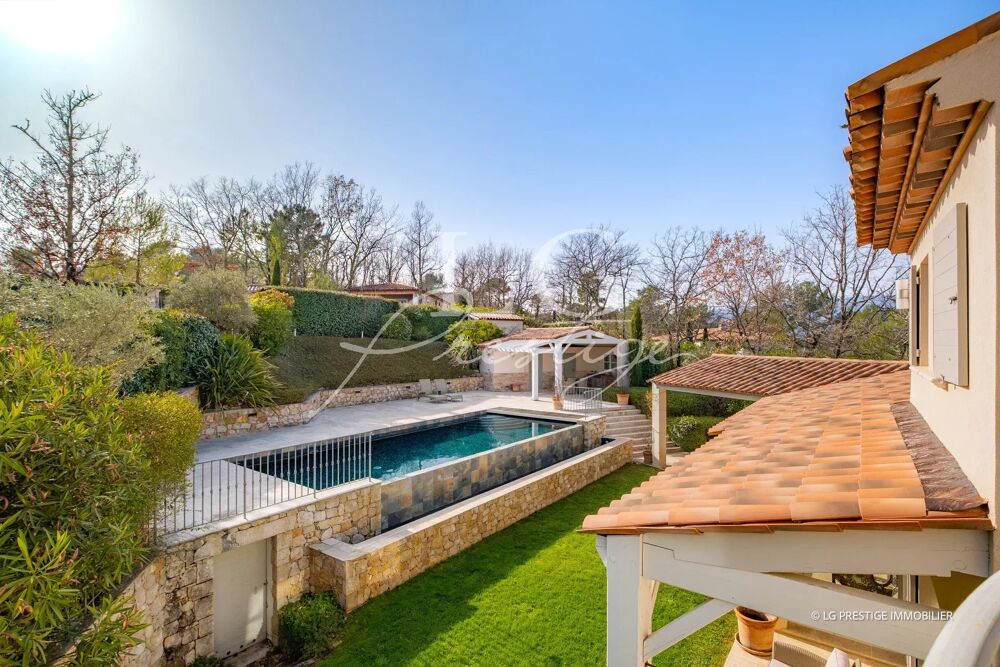 Vente Villa Élégante villa avec piscine au cœur du Domaine de Terre Blanche Tourrettes
