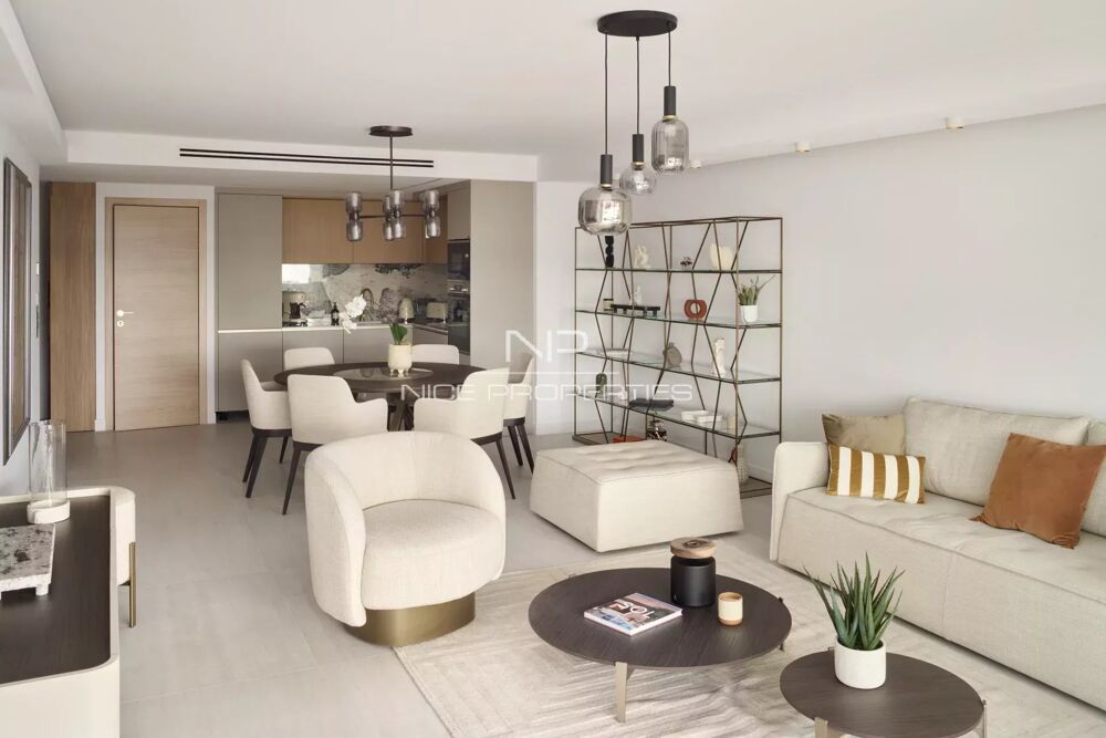 Vente Appartement CANNES, quartier Palm Beach, APPARTEMENT 4 PIÈCES Cannes