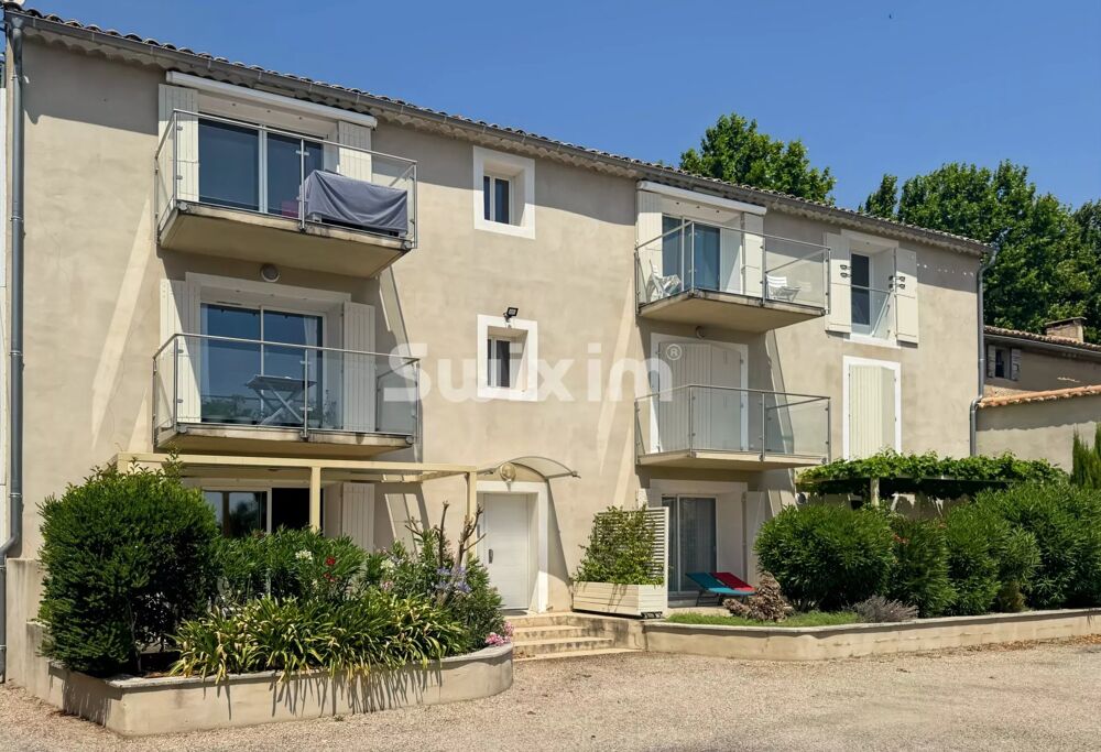Vente Appartement Appartement T3 de 63 m2 - RDC - terrasse 23 m2 Sainte-cécile-les-vignes