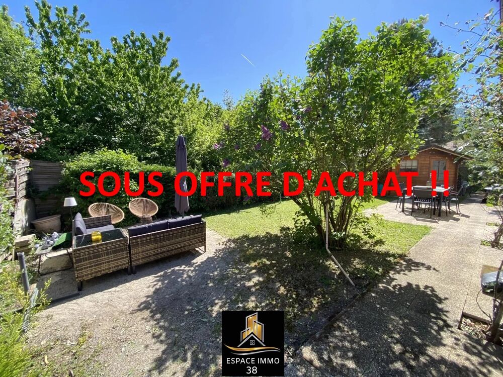 Maison T5 de 100 m2 avec véranda et garage sur 260 m2 de terrain