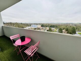  Appartement à louer 2 pièces 42 m²