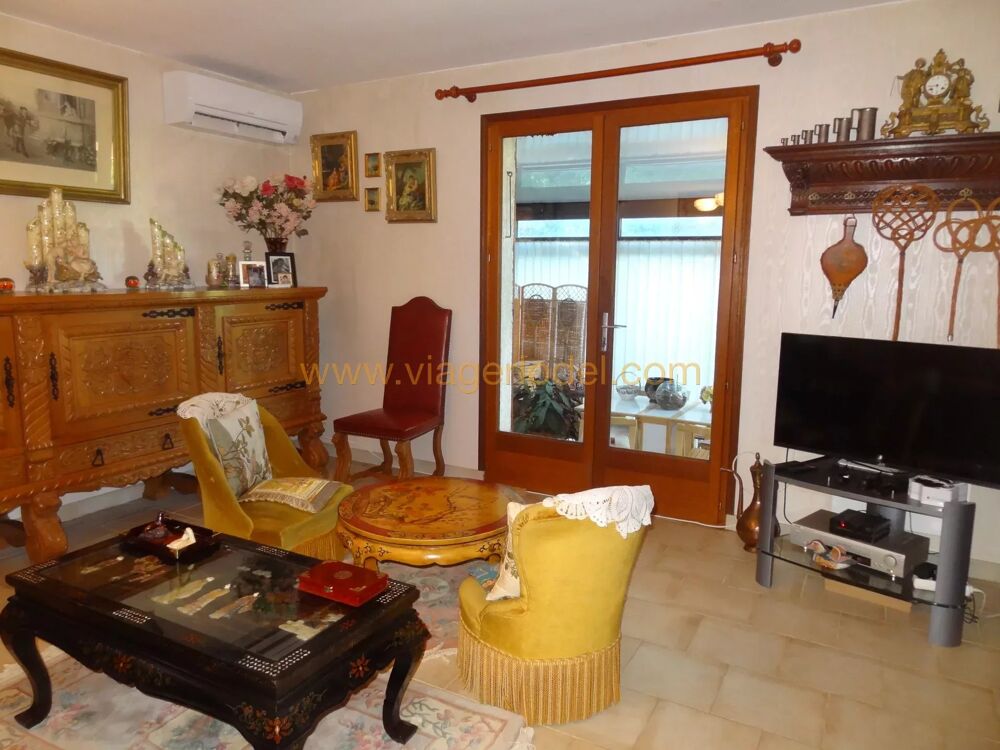 Vente Viager Rf. 9305 - VENTE AVEC RESERVE DU DROIT D'USAGE ET D'HABITATION Lunel