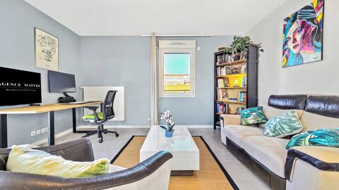   Annecy Chavanod : T2 contemporain au dernier �tage Appartement - 2 pi�ce(s) - 53 m�