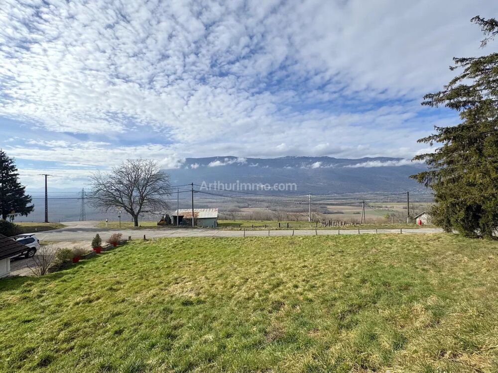 Vente Terrain Terrain 863 m² - Serrières-en-Chautagne Serrières-en-chautagne