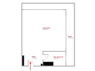  Appartement � vendre 1 pi�ce 20 m�
