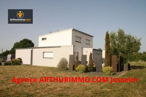   A 3 MN DE JOSSELIN, BELLE MAISON CONTEMPORAINE, VIE DE PLAIN-PIE Maison - 6 pièce(s) - 143 m²