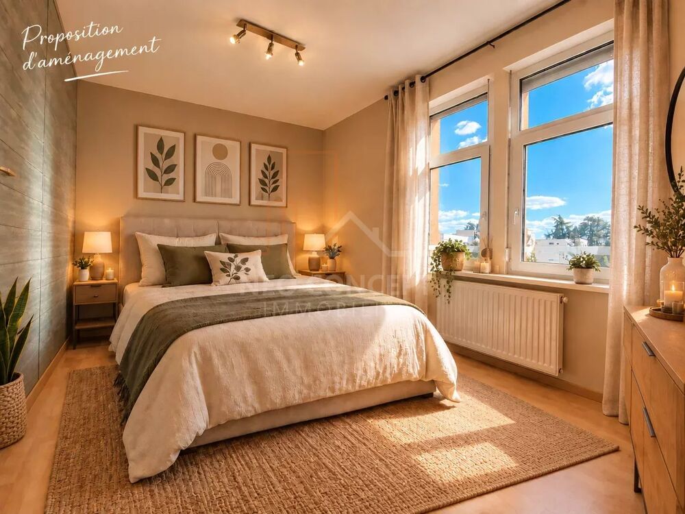 Vente Appartement Un appartement lumineux avec garage, à proximité du centre ville Wissembourg