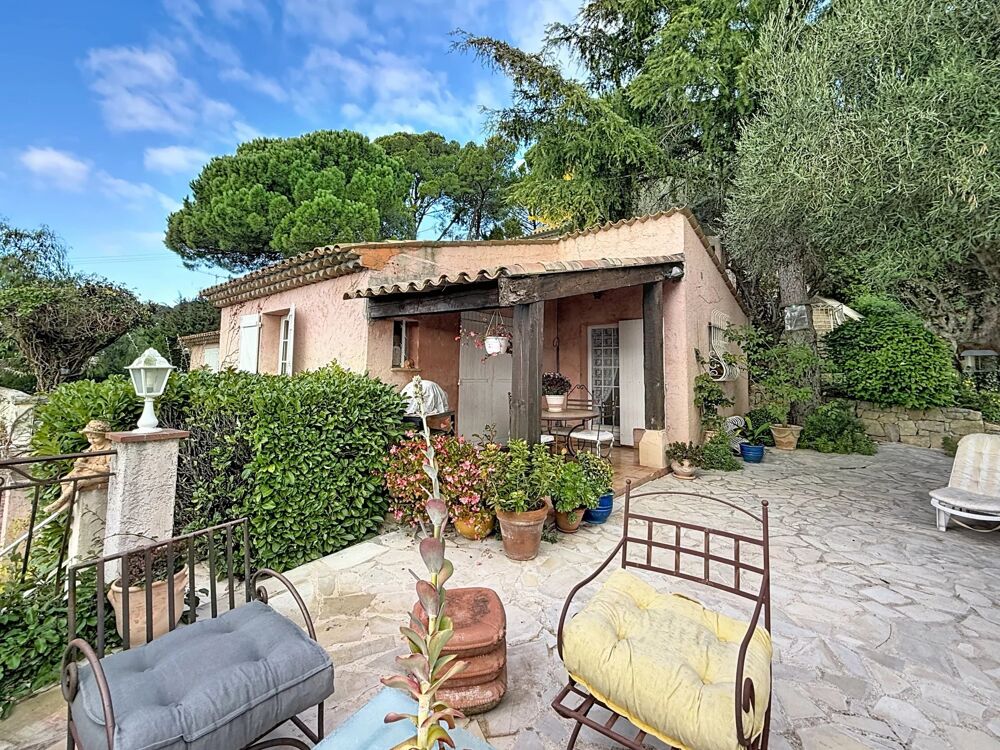 Vente Maison VILLA 7P 280 M² SUR 5500M² DE TERRAIN Vallauris