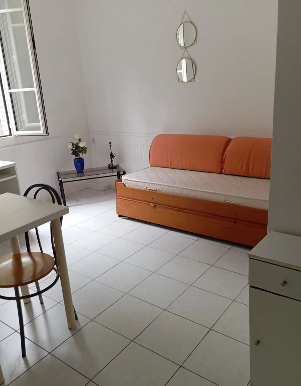 Location Appartement F1 de 29m² à Cimiez Nice
