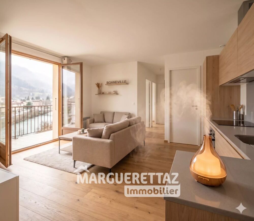 Appartement 3 pièces 66 m² · à Bonneville · 66 m² · 244 000 €