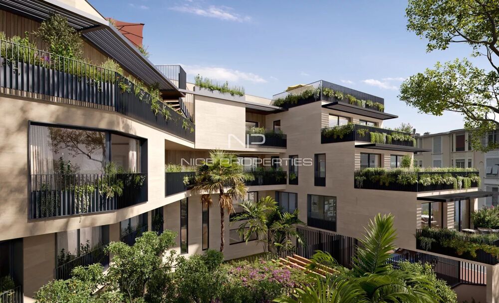 Beaulieu-sur-Mer, merveilleux 4 pièces dans immeuble neuf d'exce