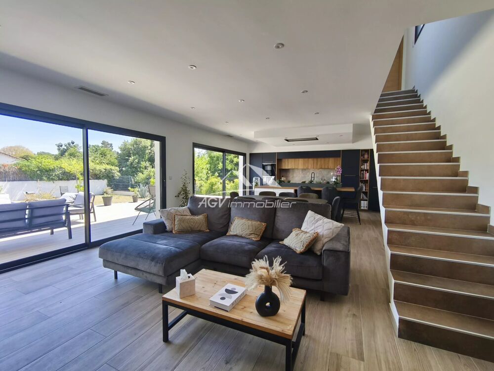 Vente Maison Alès, villa moderne 3 chambres, bureau + piscine + garage Alès