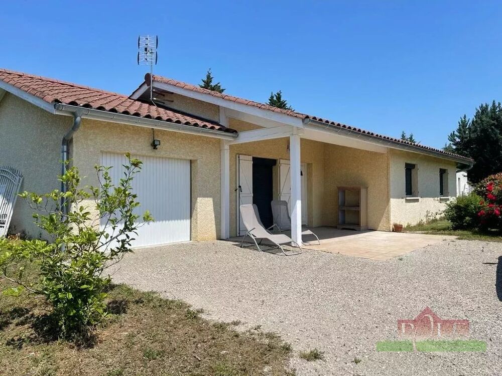 VIENNE, Villa T4 de plain pied de 90m² avec garage et un terrain
