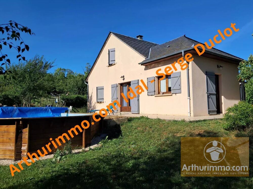 Maison familiale  5 chambres  1007 m² de terrain