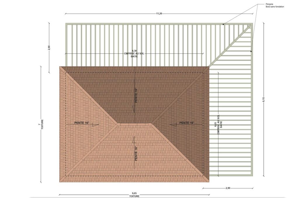 EXCLUSIVITÉ  FRÉJUS, MAISON 3 CHAMBRES  SECTEUR CAÏS