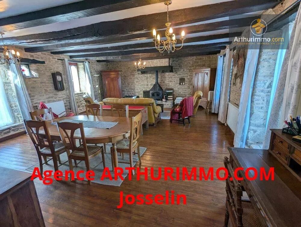 GUEGON MAISON 4 CHAMBRES AVEC TERR. 460 M²