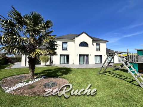   Superbe maison contemporaine de 256m2 sur plus de 2000m2 de terr Maison - 8 pi�ce(s) - 256 m�