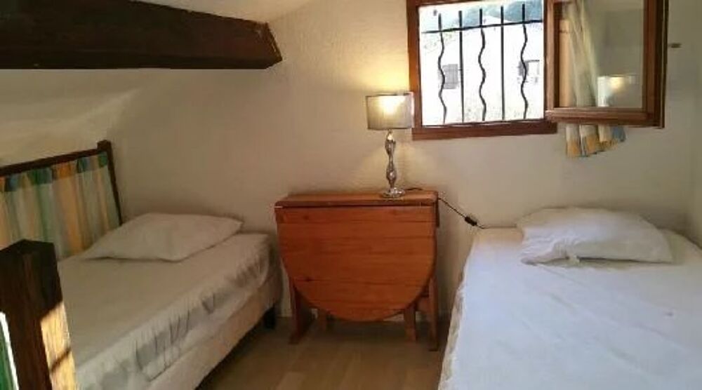 Location Appartement VILLENEUVE LOUBET - F3 meublé avec jardin privatif. Villeneuve-loubet