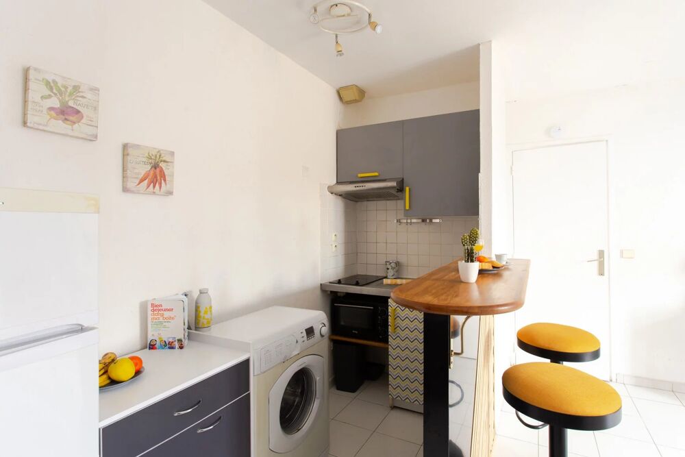 Deux pièces de 37m² situé en plein centre ville de Nice
