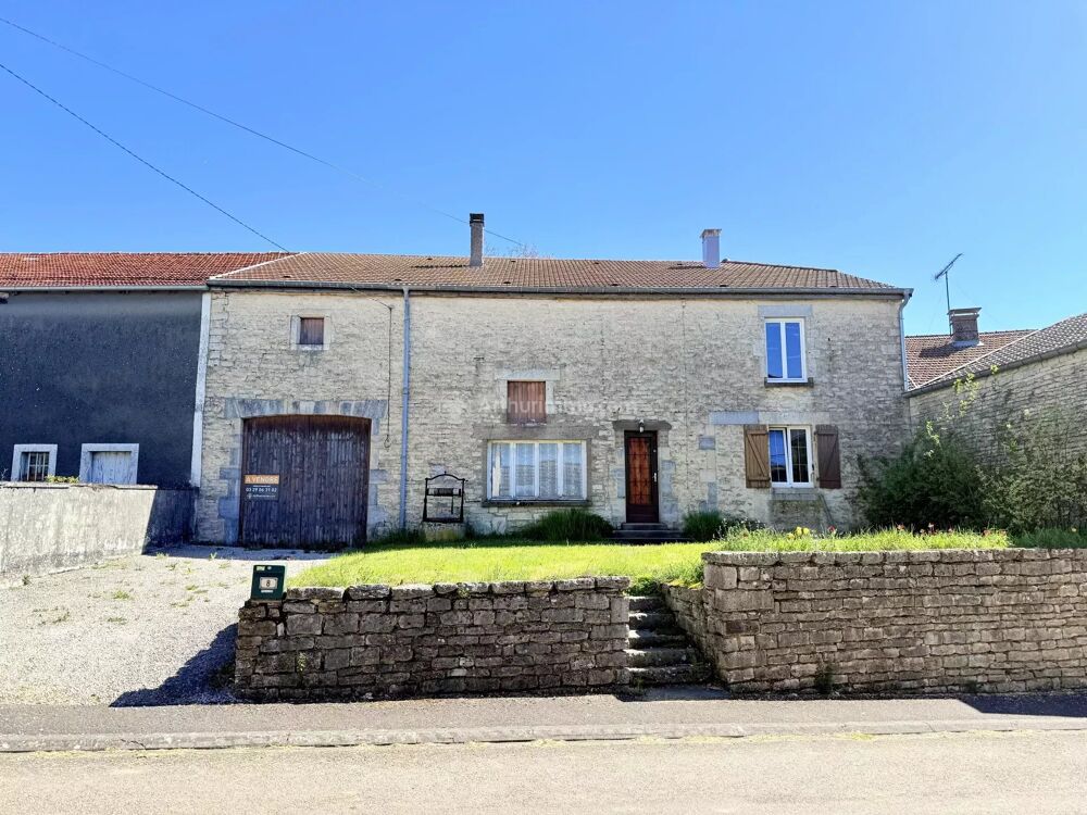 Maison 3 pièces 93 m² · à Trampot · 93 m² · 55 000 €