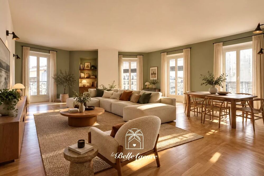 Vente Appartement Nice Malaussena 3P 107m² rénové - Dernier étage 'Olivia' Nice