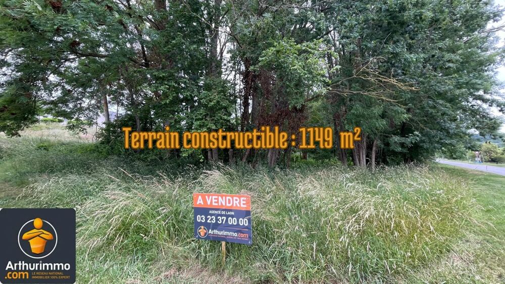 Vente Terrain Terrain Constructible Chamouille Chamouille
