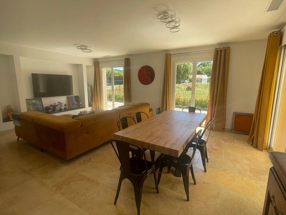 Vente Maison VILLA DE PLAIN-PIED – 138,09 m² AU TOTAL – ENVIRONNEMENT CALME Le thoronet