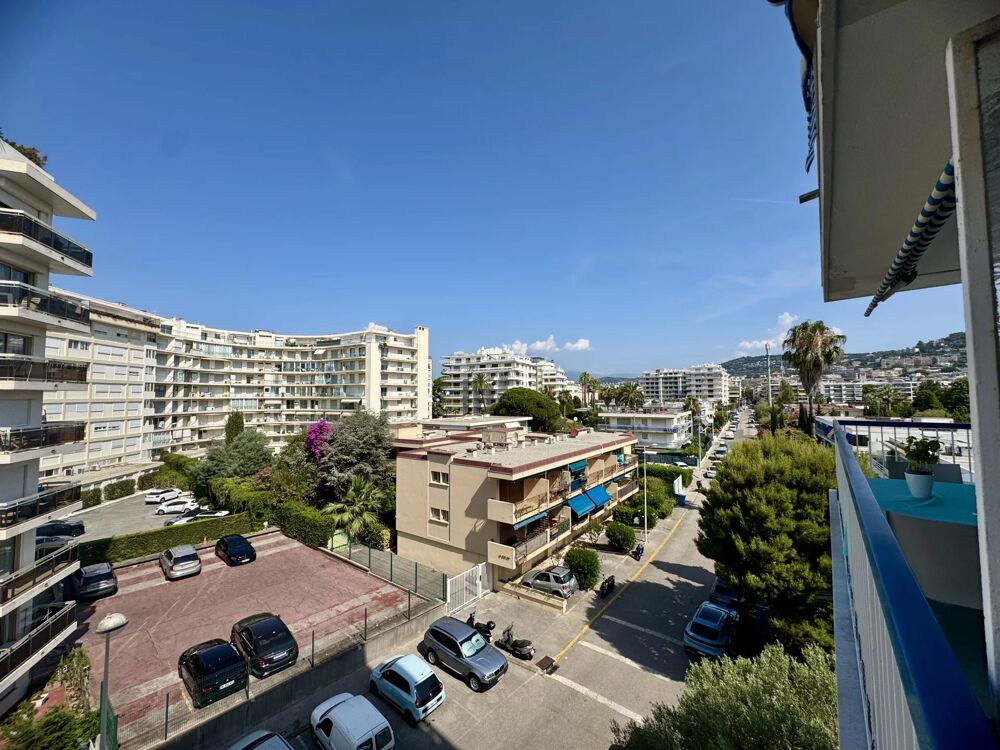 Cannes Vente 2 pièces proche plages Palm Beach