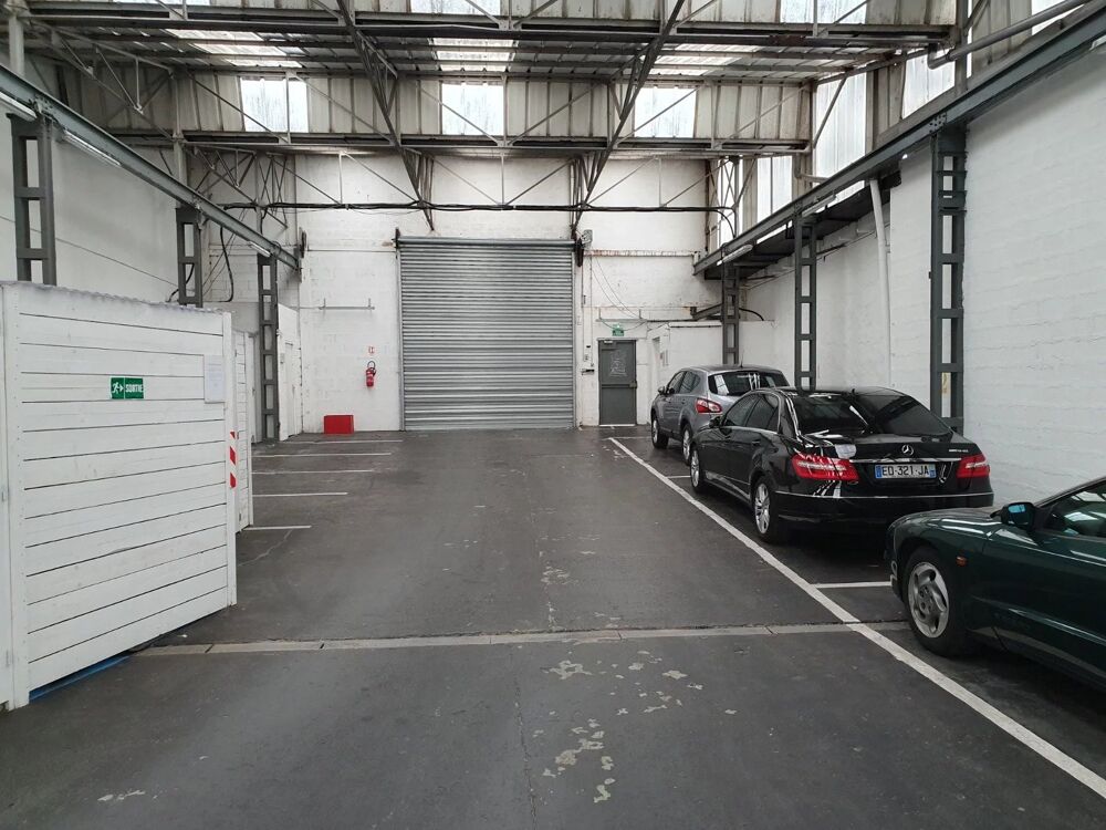 Location Parking/Garage Place de parking - box dans garage fermé - Rue Jacques Broquant Boulogne-sur-mer