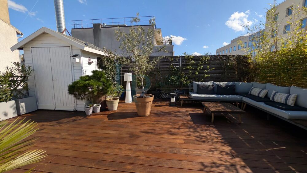 Vente Appartement Parc du Chateau - Terrasse plein sud Suresnes