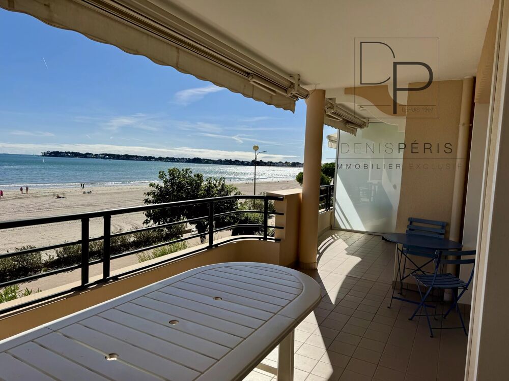 Vente Appartement LA BAULE FACE MER PLAGE BENOIT T5 La baule-escoublac