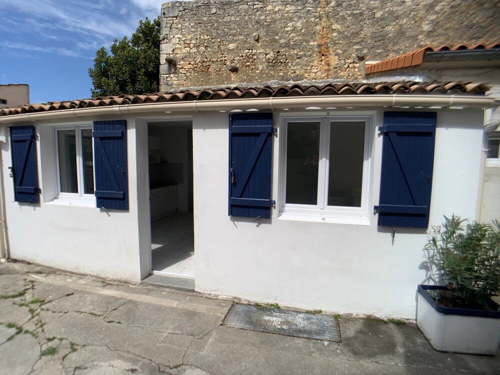 À Vendre : Ensemble de 2 Appartements Proche Centre de Rochefort