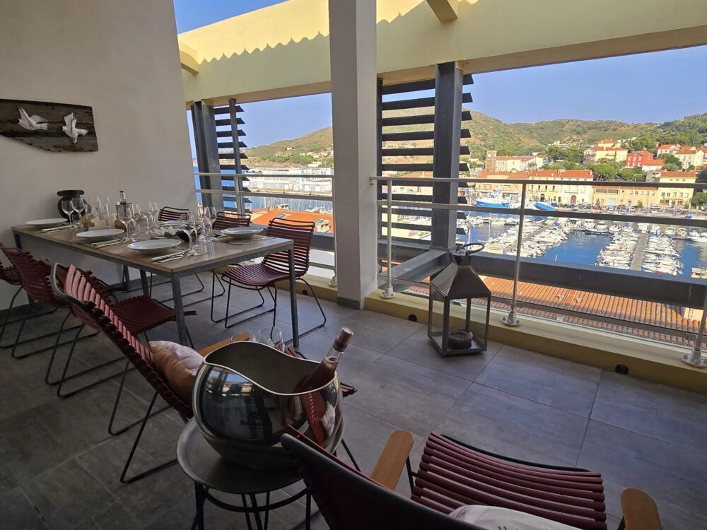 Vente Appartement Superbe duplex haut de gamme avec jolie terrasse et vue exceptio Port-vendres